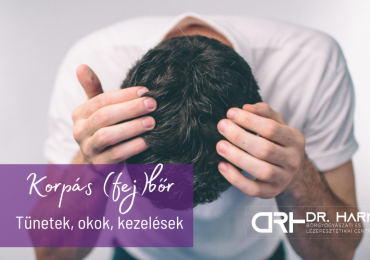 Korpa, korpás fejbőr