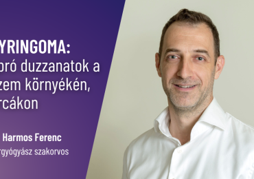 SYRINGOMA - A kellemetlen tünetek könnyen kezelhetők