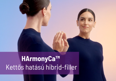 HArmonyCa™ – Kettős hatású hibrid-filler