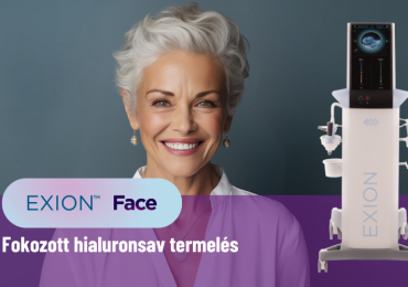 EXION™ FACE – Az első tűmentes technológia a hialuronsav termelés fokozására