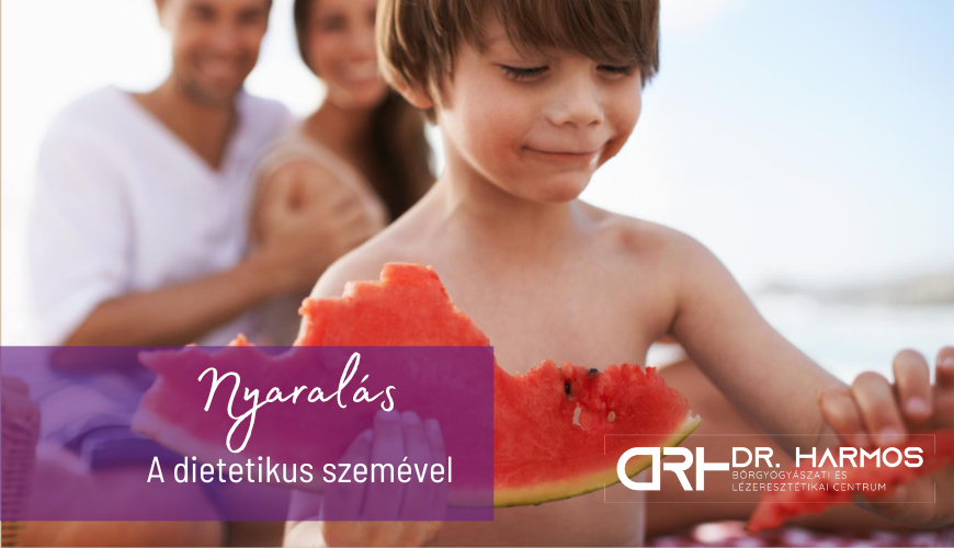 Nyaralás a dietetikus szemével: Együnk változatosan, de mértékkel