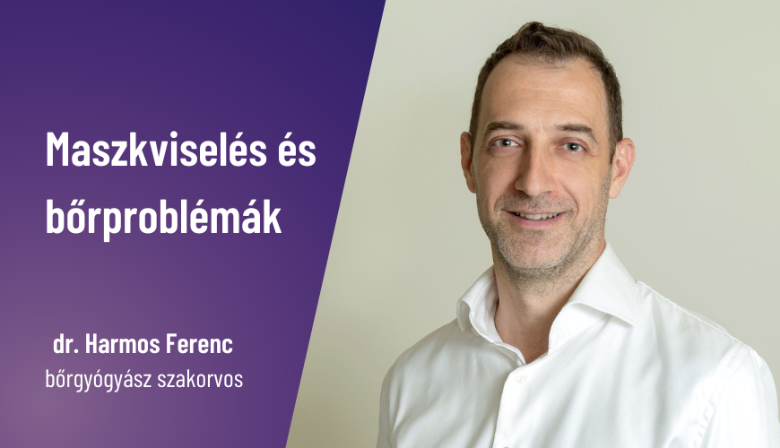 Maszkviselés és bőrproblémák